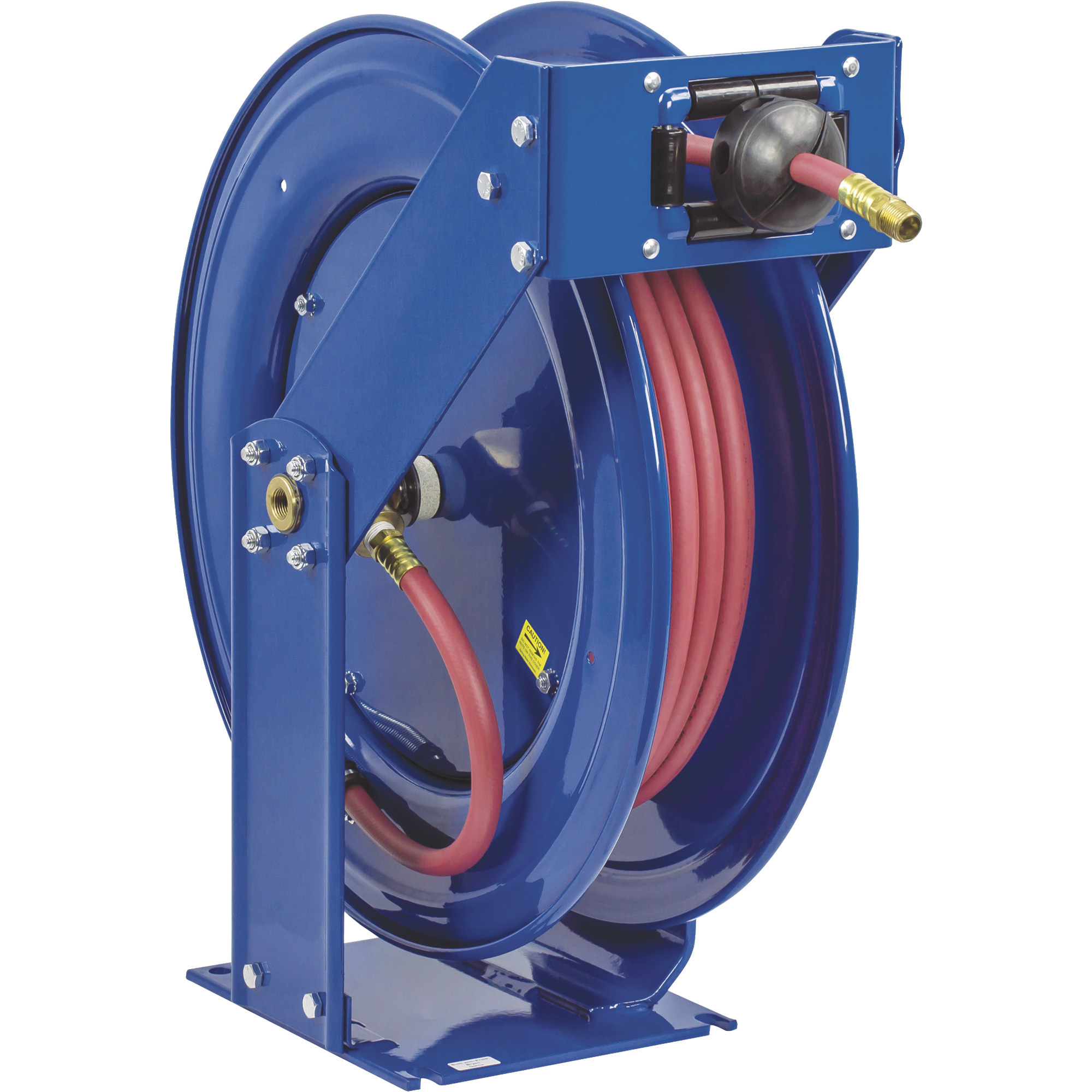 Coxreels T Series Supreme-Duty Air/Water Hose Reel, With 1in. x 50ft. PVC Hose, Max. 300 PSI, Model# TSH-N-650